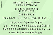 Montea - Simple Handwritten Font, a Handwritten Font by BeadyLab (Thumbnail 2 of 10)