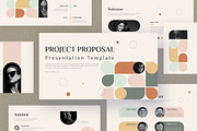 Project Proposal Presentation PPT, a Presentation Template by Mighty-Slide (Thumbnail 1 of 4)