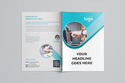 Blue Corporate Business Brochure, a Brochure Template by ZAAS (Thumbnail 8 of 8)