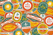 RETROICA, a Sans Serif Font by Runsell Studio (Thumbnail 3 of 10)