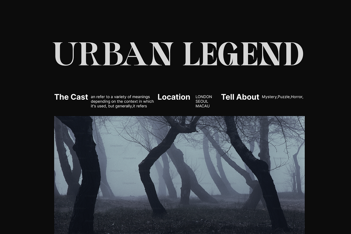 Manomali, a Serif Font by maybefont (Photo 10 of 12)