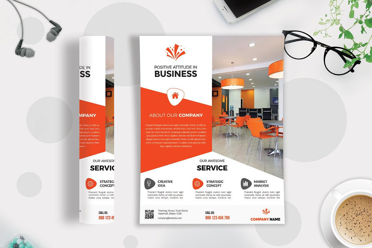 30+ Business Flyers Bundle, a Flyer Template by Imagine Design Studio (Photo 23 of 31)