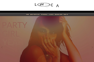 Gente Loca - One Page Template