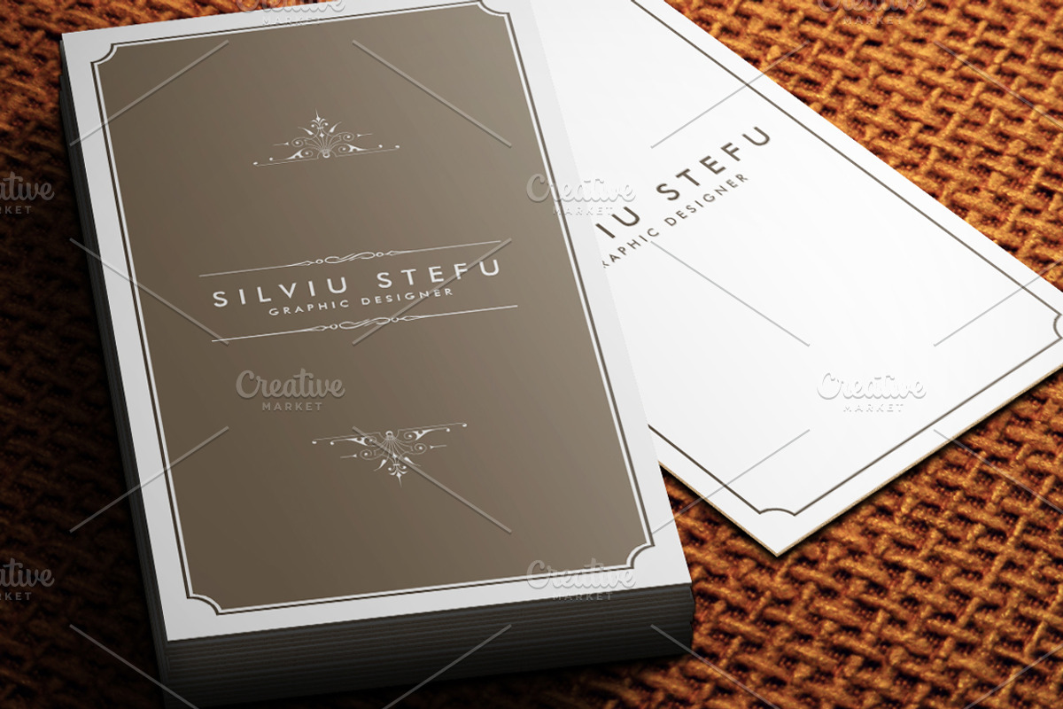 Business Card Mockups - pack 1, a Print Template by Picseel (Photo 4 of 4)