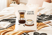Coffee icon collection, a Graphic by GlitterCraft (Thumbnail 50 of 102)