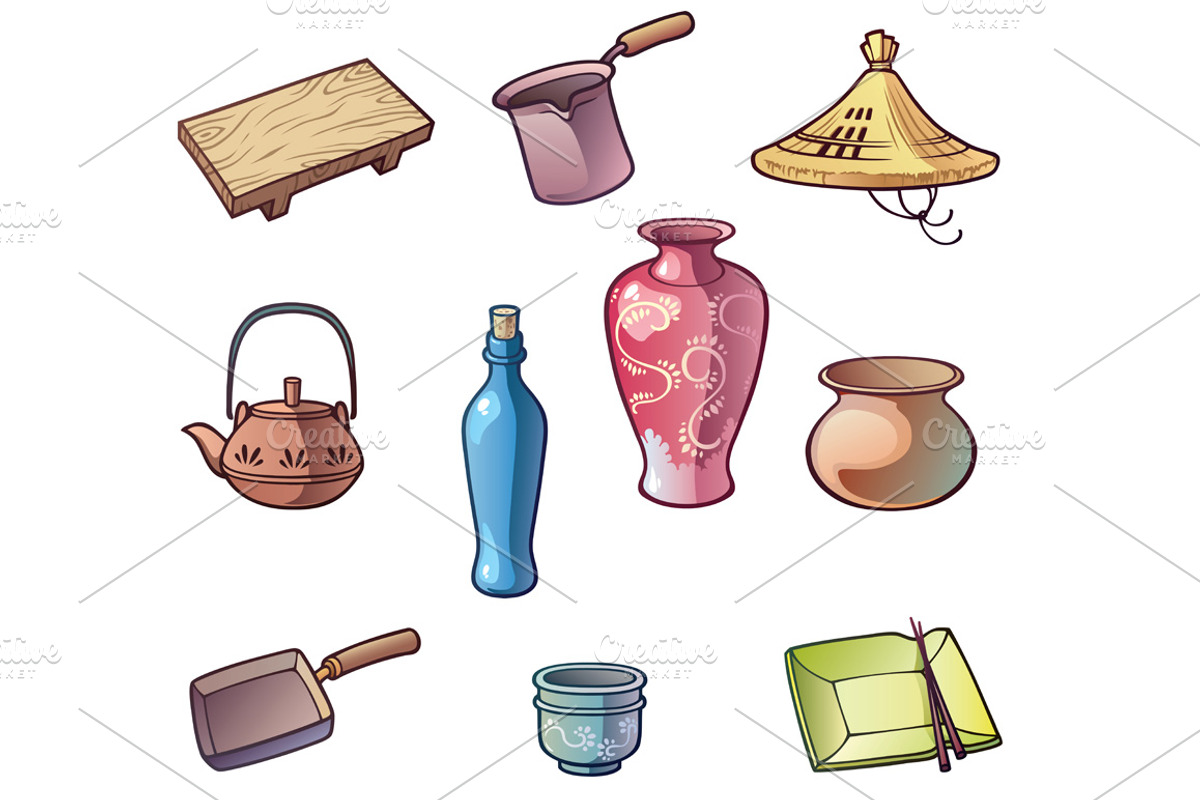 Japanese Kitchen Utensils