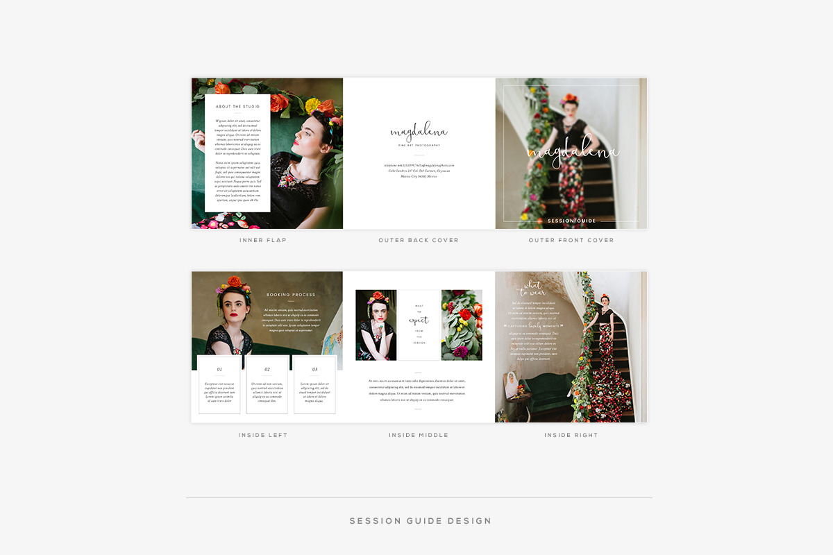 Magdalena ProPhoto 6 Collection, a Websites & App Template by Red Met Yellow Creative (Photo 4 of 15)