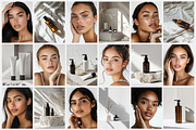 Skincare Beauty Stock Image Bundle, a Beauty & Fashion Photo by COCO Designs (Thumbnail 4 of 20)