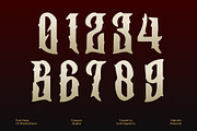 CS Wraith Drawn, a Blackletter Font by Craft Supply Co. (Thumbnail 5 of 8)