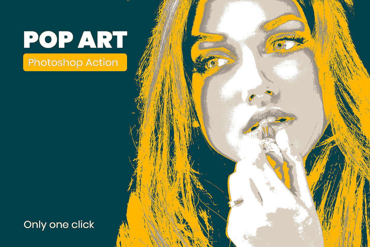 Pop Art Photoshop Action, an Action Add-On by PSD Action (Photo 9 of 11)