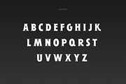 EUROPIUM - Vintage Slab Serif Font, a Slab Serif Font by vix.vix (Thumbnail 3 of 6)