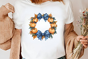 Watercolor Whimsy Halloween Frames, an Illustration by Canvas Craft (Thumbnail 5 of 8)