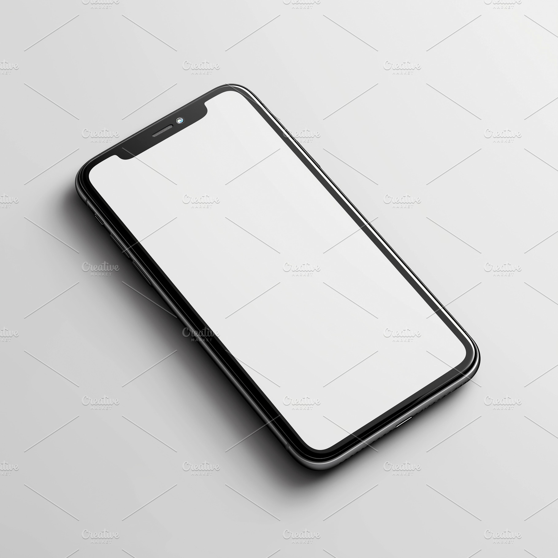 Close up of a modern smartphone with, a Technology Photo by MistyDay