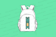 Cute Kawaii Animals Bookmarks, an Education Illustration by Palau (Thumbnail 4 of 12)