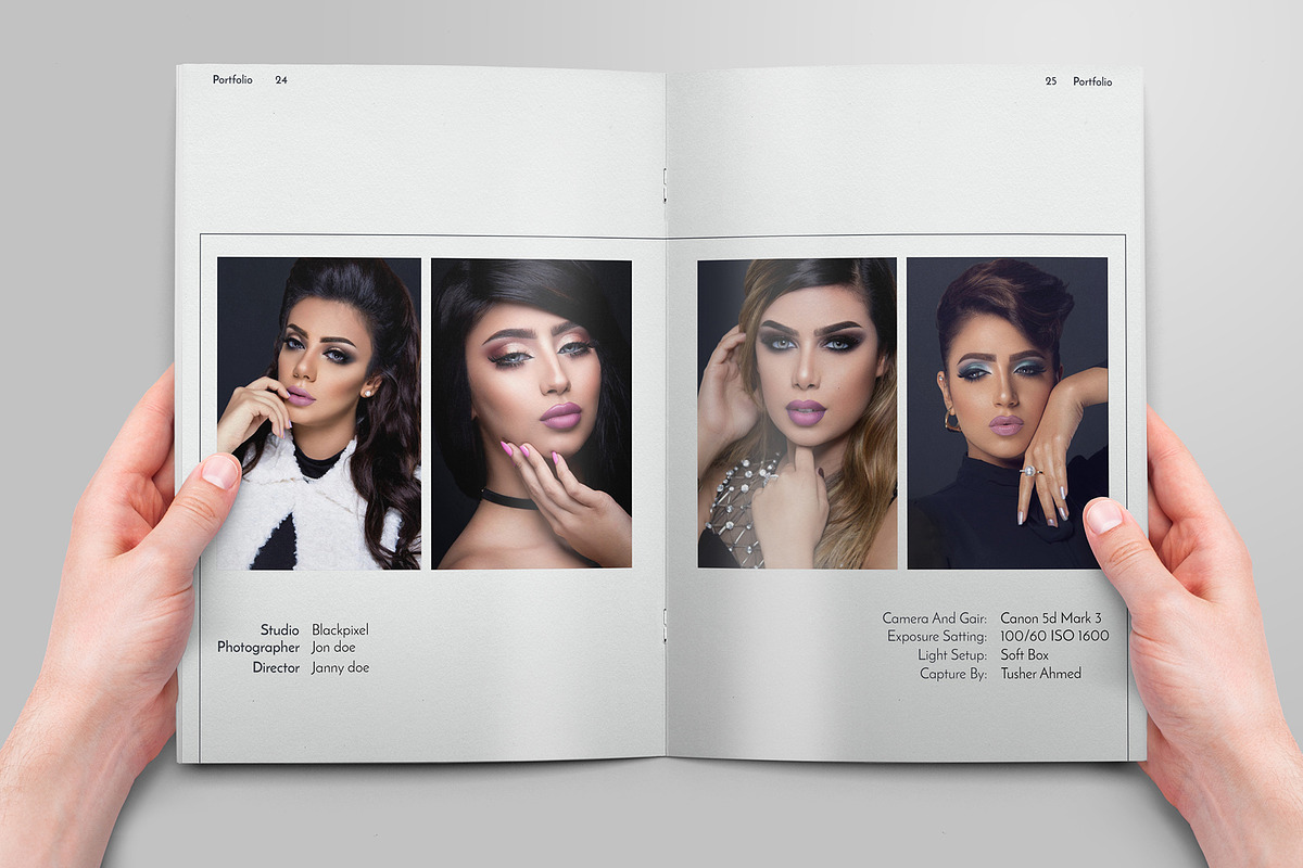 Photography Portfolio, a Brochure Template by Graphic_Art (Photo 14 of 14)