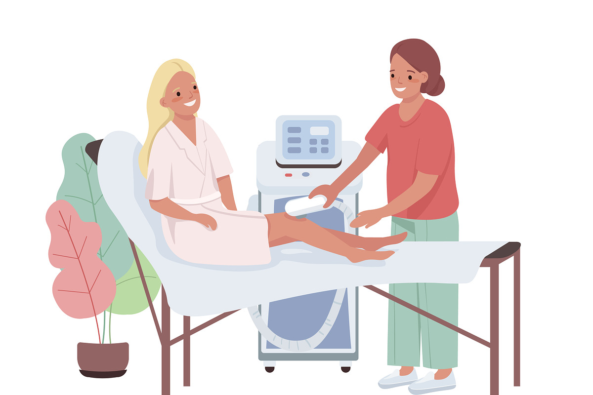 Beauty and spa characters bundle, a Person Illustration by IMG visuals characters (Photo 4 of 21)