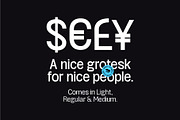KT Projekt - Grotesk Type, a Sans Serif Font by Kulturë Type (Thumbnail 2 of 9)