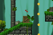 Platformer tileset HD 2: Forest, an Object Graphic by LudicArts (Thumbnail 2 of 5)