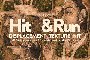 Hit&Run Displacement Map Texture Kit