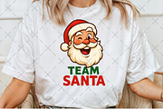 Funny Winking Santa Claus, an Illustration by Craft Nest (Thumbnail 3 of 6)