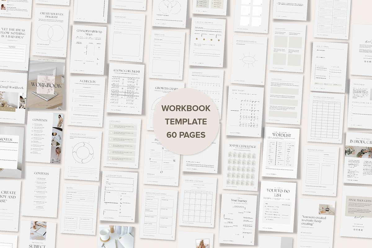 Lead Magnet Template Bundle, a Magazine Template by Tabitha Emma (Photo 7 of 10)