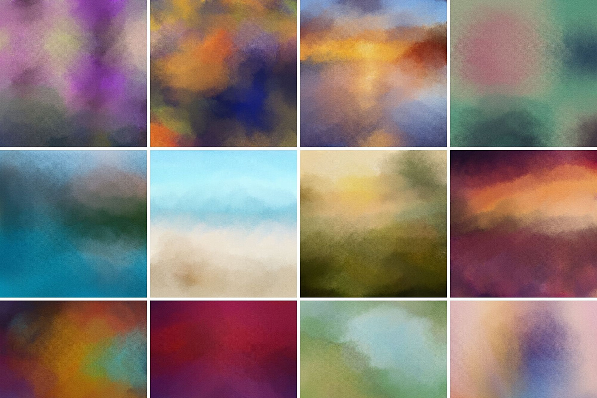 Watercolor Background, an Illustration by Kandace Lalo Designs (Photo 3 of 3)