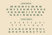 Bellview, a Sans Serif Font by Dora Typefoundry (Thumbnail 8 of 10)