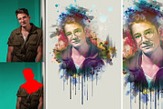 Professional Portrait Paint Effect, an Action Add-On by MRI STUDIO (Thumbnail 3 of 8)