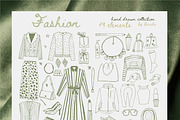 Fashion Illustration Pack, an Illustration by Anada Arty (Thumbnail 1 of 3)