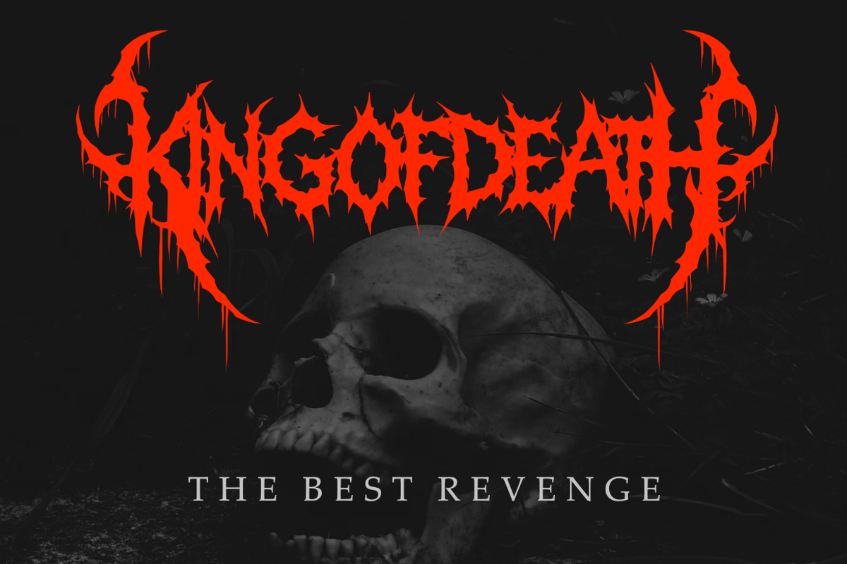 Ruination - Death Metal Font, a Symbol Font by Masyafi Studio (Photo 4 of 9)