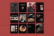 Professional Instagram Templates, a Social Media Template by Design Station (Thumbnail 6 of 6)