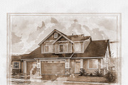 Digital House Painting Art Creator, an Action Add-On by MRI STUDIO (Thumbnail 18 of 29)