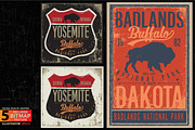 BUFFALO - Wildlife collection, an Animal Illustration by Artistic & Unique (Thumbnail 5 of 10)