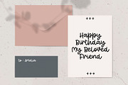 Singer Story, a Handwritten Font by Letterafa Studio (Thumbnail 2 of 7)