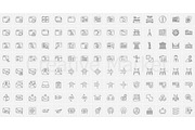 2200 vector sketch icons mega pack, an Outline Icon by Visual Generation (Thumbnail 16 of 21)