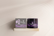 220+ Violet Glass Mock-up Bundle, a Cups & Container Mockup by pmvch (Thumbnail 108 of 199)