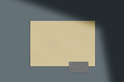 Musea Mini Stationery Mockup, a Print Template by Eugene Tantsurin (Thumbnail 11 of 13)