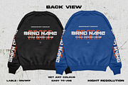 SWEATSHIRT-MOCKUP PREMIUM, an Apparel Mockup by arseavin project (Thumbnail 3 of 5)