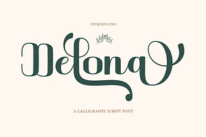 Delona Script