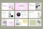 Social Media Marketing Presentation, a Presentation Template by Mighty-Slide (Thumbnail 2 of 18)