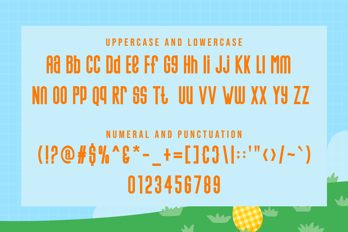 Hellocute - Kids Display Font, a Slab Serif Font by overlaytemplates (Photo 5 of 6)