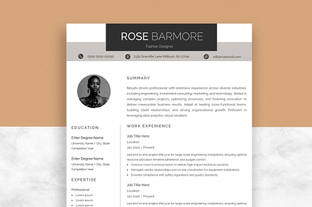 Resume / CV