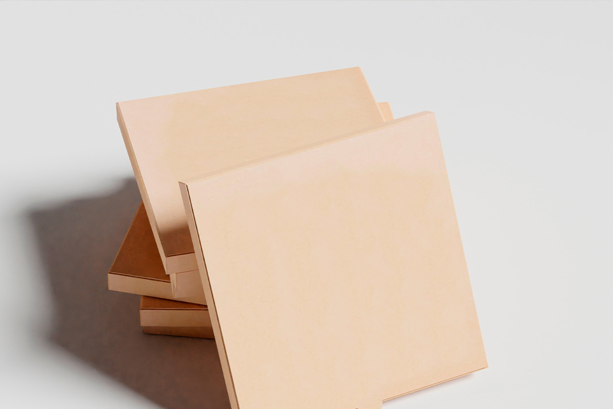 Stacked Pizza Box Mockup, a Packaging Mockup by Mego-studio (Photo 4 of 4)