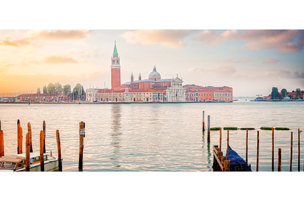 San Giorgio island, Venice, Italy, an Architecture Photo by Neirfy