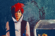 Impressionism FX - Photoshop Plugin, a Plug-in Add-On by Giallo (Thumbnail 19 of 25)