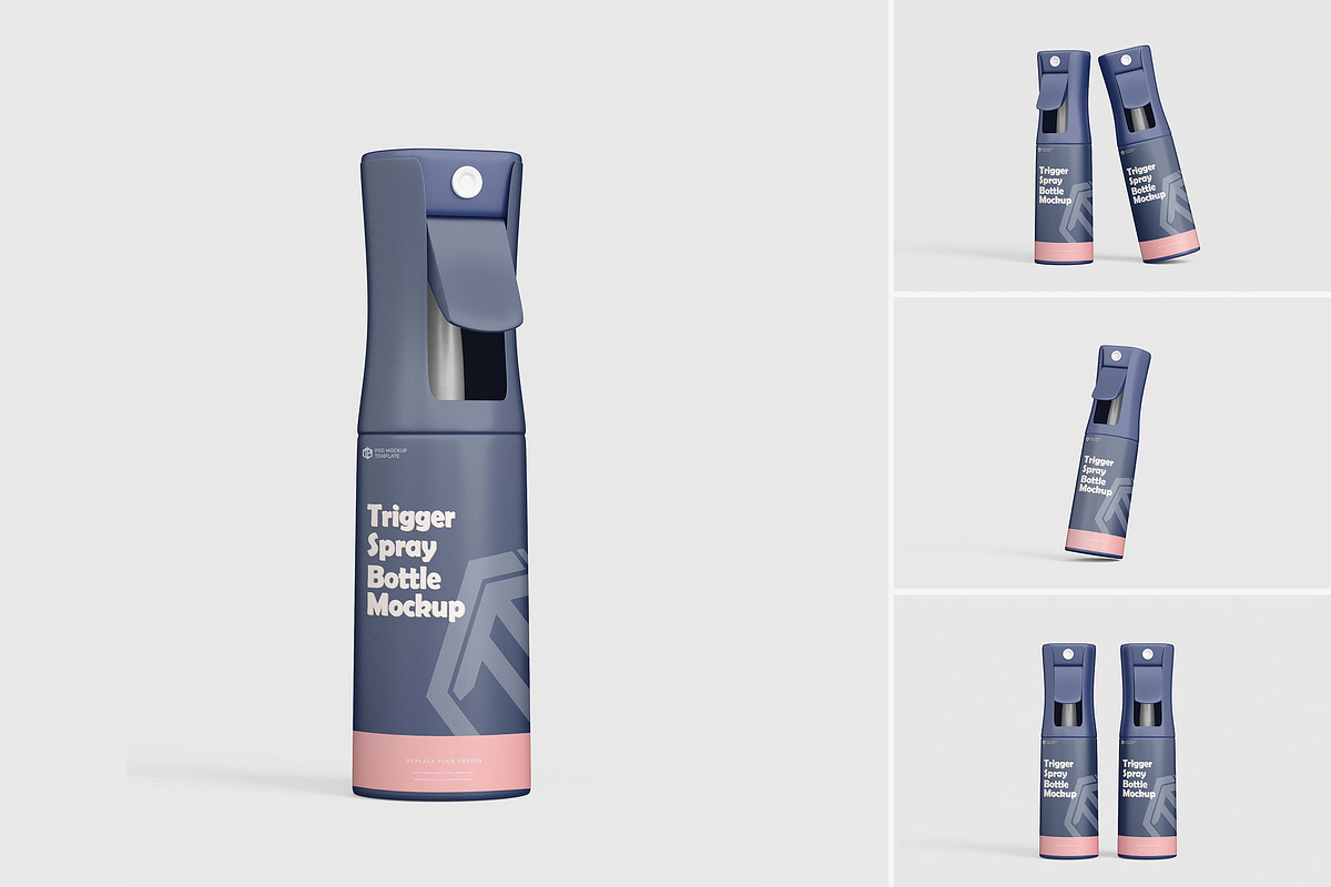 Imporx Spray Bottle Mockup, a Packaging Mockup by tiyasprabawa (Photo 1 of 5)