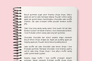 Planme, a Handwritten Font by Sofia Skoog (Thumbnail 7 of 10)