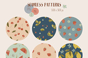 Summer Vibes – Watercolor Bundle, a Decorative Illustration by OkPen (Thumbnail 3 of 7)