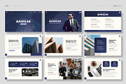 Annual Report Keynote Template, a Presentation Template by fluffstudio (Thumbnail 2 of 6)