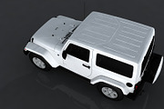 Jeep Wrangler Rubicon, a Cars & Vehicle 3D Model by valtriiu (Thumbnail 7 of 12)